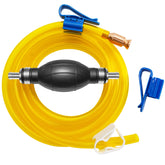 MILADO front view of pump kit showing complete accessories for quick setup