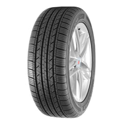 Milestar MS932 front view on rim showing fit and black sidewall for confident handling
