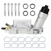 MILIPARTS front view assembled housing showing durable aluminum construction benefit