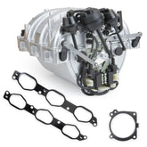 MILIPARTS front view of intake manifold showing fit and finish for reliable replacement