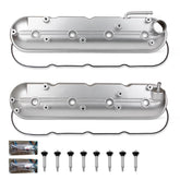 MILIPARTS valve cover front profile showing fit and finish benefit