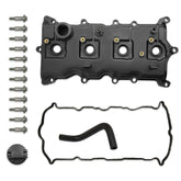 MILIPARTS valve cover front view showing fit and finish for correct replacement