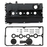 MILIPARTS valve cover front view showing clean OEM-style finish and fit