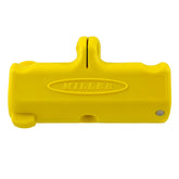 Miller MB04 front profile showing compact shape and easy grip for portability