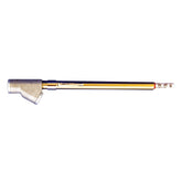 Milton S-929 front view showing dual-head design and brass body for reliable checks