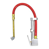 Milton S-506 front gauge showing clear PSI dial and durable body for accurate reads