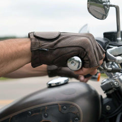 Milwaukee Leather MG7561 side profile highlighting fit and control benefits