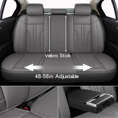MINGBRON full back seat coverage illustrating waterproof protection benefit