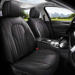 MINGBRON close-up Nappa leather texture highlighting premium look