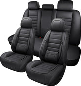 MINGBRON front seat cover full view showing sleek protection and luxury