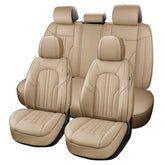MINGBRON front seat full view showing a neat fit and protective coverage