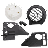 Minho front view cooling fan cover showing fit and protection benefit