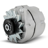 MINPART front view alternator showing housing and benefits of durable design