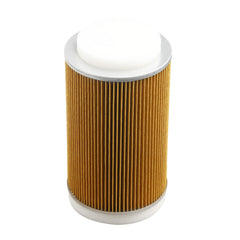 MINSTAR front view of air filter showing fit and gasket for correct seal