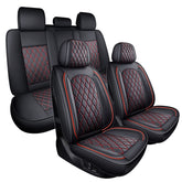 MIROZO front seat full-set view showing clean protection and refreshed interior