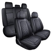 MIROZO front seat full-set installed showing clean protection and style