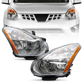 Misakomo front angle headlight showing clean fit and improved illumination benefit