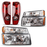 Misakomo passenger headlight installed showing clear lens and improved visibility