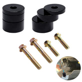 Misakomo front seat package laid out showing all parts and benefit of adjustability