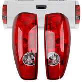 Misakomo front view of tail light assembly showing fit and finish benefits