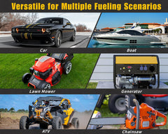 MISFANS four adapters and accessories showing versatile can compatibility