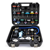 Mishimoto front view case open showing complete kit and portability benefit
