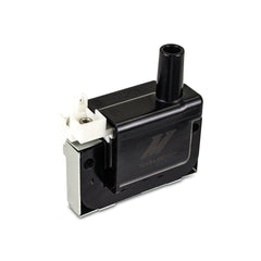 Mishimoto ignition coil connector detail with corrosion-resistant terminals benefit
