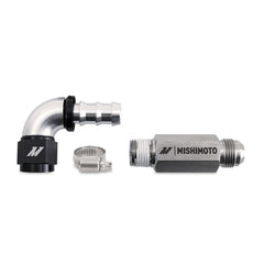 Mishimoto top heater hose upgrade front assembly showing components and improved reliability