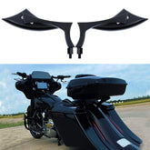 MISS MOLY front view blade mirror showing slim profile and improved rear visibility