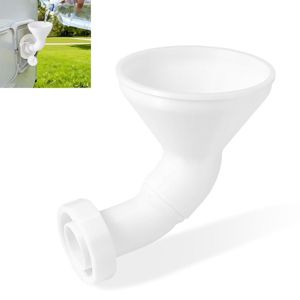 MITCHENIFY front view funnel showing secure fit and fast refills