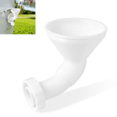 MITCHENIFY front view funnel showing secure fit and fast refills