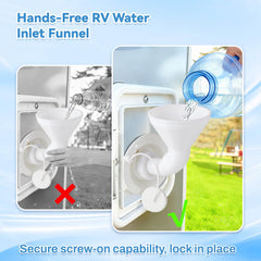 MITCHENIFY twist‑lock detail demonstrating hands‑free attachment benefit