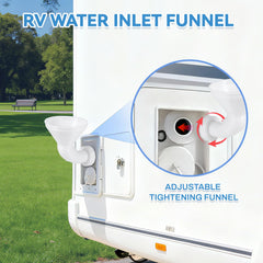 MITCHENIFY wide mouth closeup for easy hose and spout alignment
