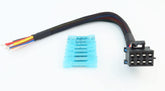 MITOB front view connector showing 8-pin layout and easy fit