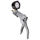 Mityvac MV8510 front view showing ports and ergonomic grip, durable tool for shops