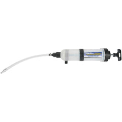 Mityvac dual-seal piston close-up showing tight seal for improved suction efficiency benefit