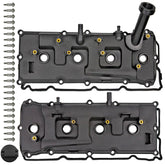 MITZONE front view of both valve covers showing full kit benefits