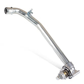 MITZONE front view of thermostat housing showing correct fit and mounting points