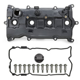 MITZONE valve cover front view showing fit and finish, assures OEM-style replacement