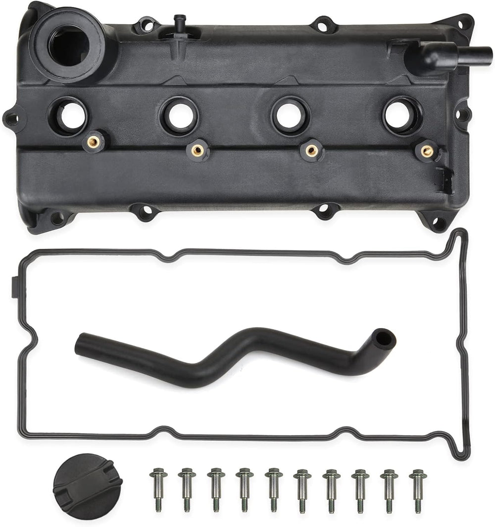 MITZONE valve cover front view showing fit and OEM-style finish for reliable sealing