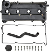 MITZONE valve cover front view showing fit and OEM-style finish for reliable sealing