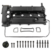 MITZONE valve cover front view showing clean fit and OEM alignment benefit