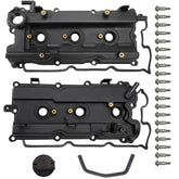 MITZONE front and rear valve covers showing full kit fit and reliability