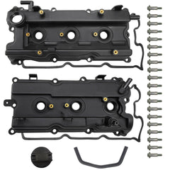 MITZONE front and rear valve covers showing full kit fit and reliability