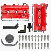 MITZONE front view of left and right valve covers showing fit and finish