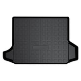 Mixsuper front view cargo liner showing full coverage and clean finish