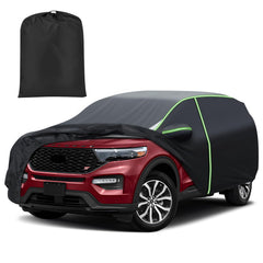 Mixsuper Liner front view fitted on Ford Explorer showing full coverage and protection