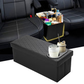 Mixsuper Liner front view installed in Telluride showing neat center console and storage benefits