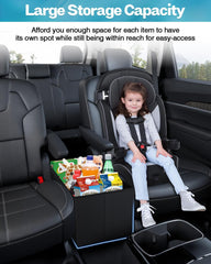 Mixsuper Liner open-top view holds bottles and devices for easy access