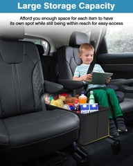 Mixsuper Liner side profile fitting snugly between seats for secure storage